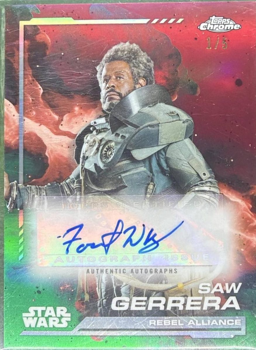 Forest Whitaker - Saw Gerrera