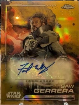 Forest Whitaker - Saw Gerrera