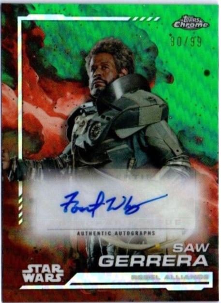 Forest Whitaker - Saw Gerrera