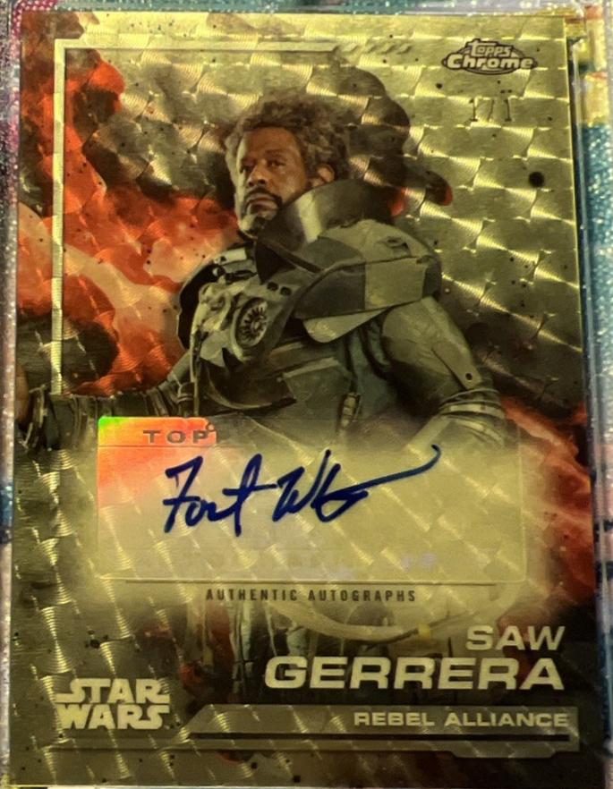Forest Whitaker - Saw Gerrera