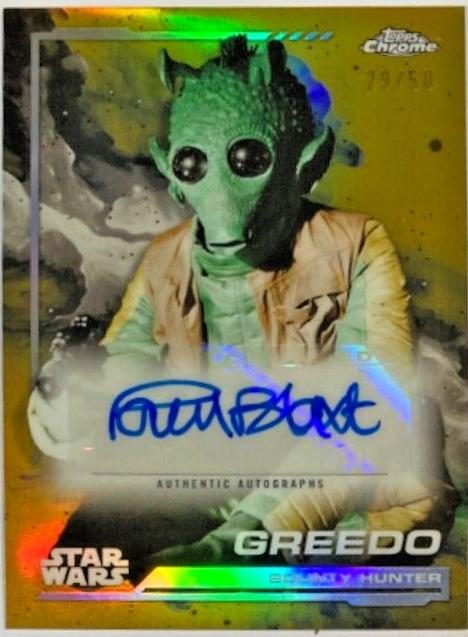 Paul Blake - Greedo