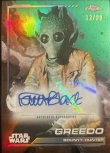 Paul Blake - Greedo