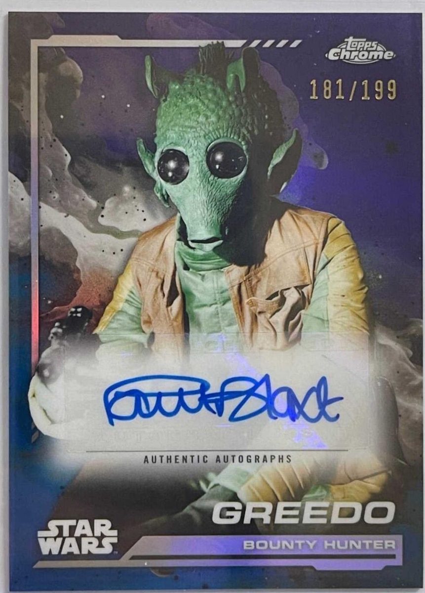 Paul Blake - Greedo