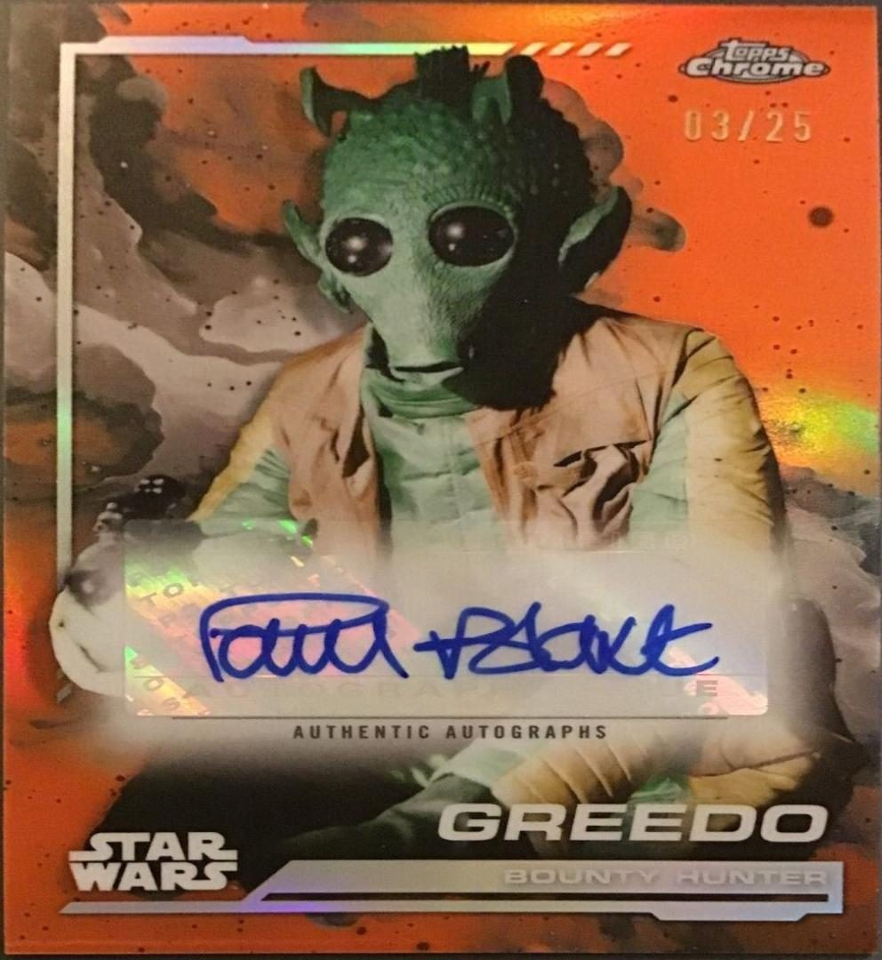 Paul Blake - Greedo