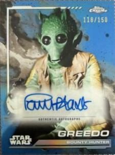 Paul Blake - Greedo