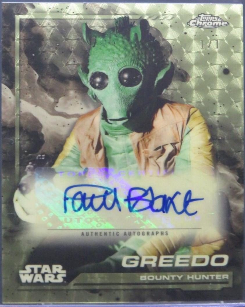 Paul Blake - Greedo