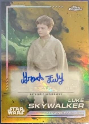 Grant Feely - Luke Skywalker