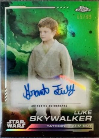 Grant Feely - Luke Skywalker