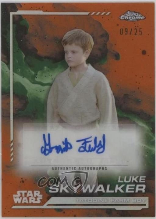Grant Feely - Luke Skywalker