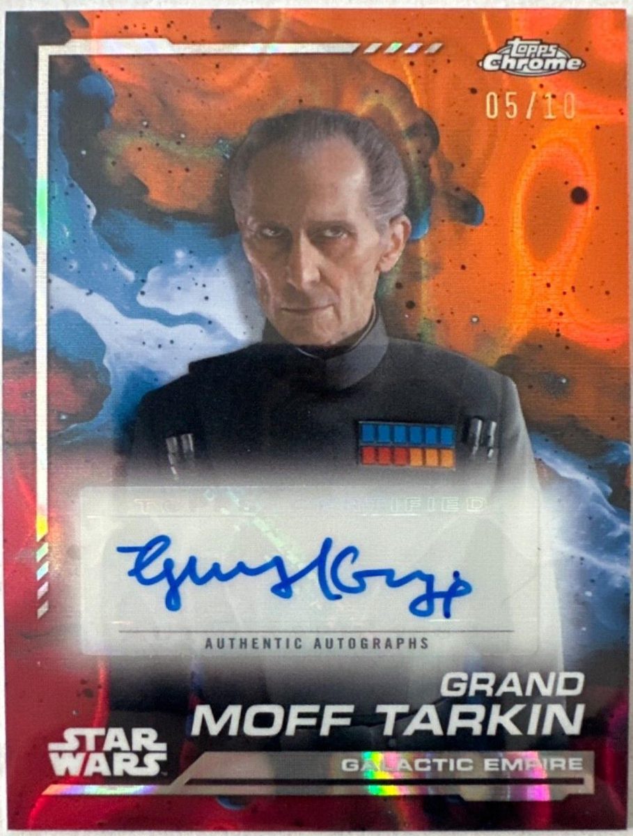 Guy Henry - Grand Moff Tarkin