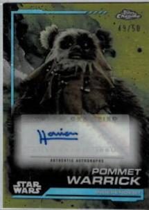 Harrison Davis - Pommet Warrick