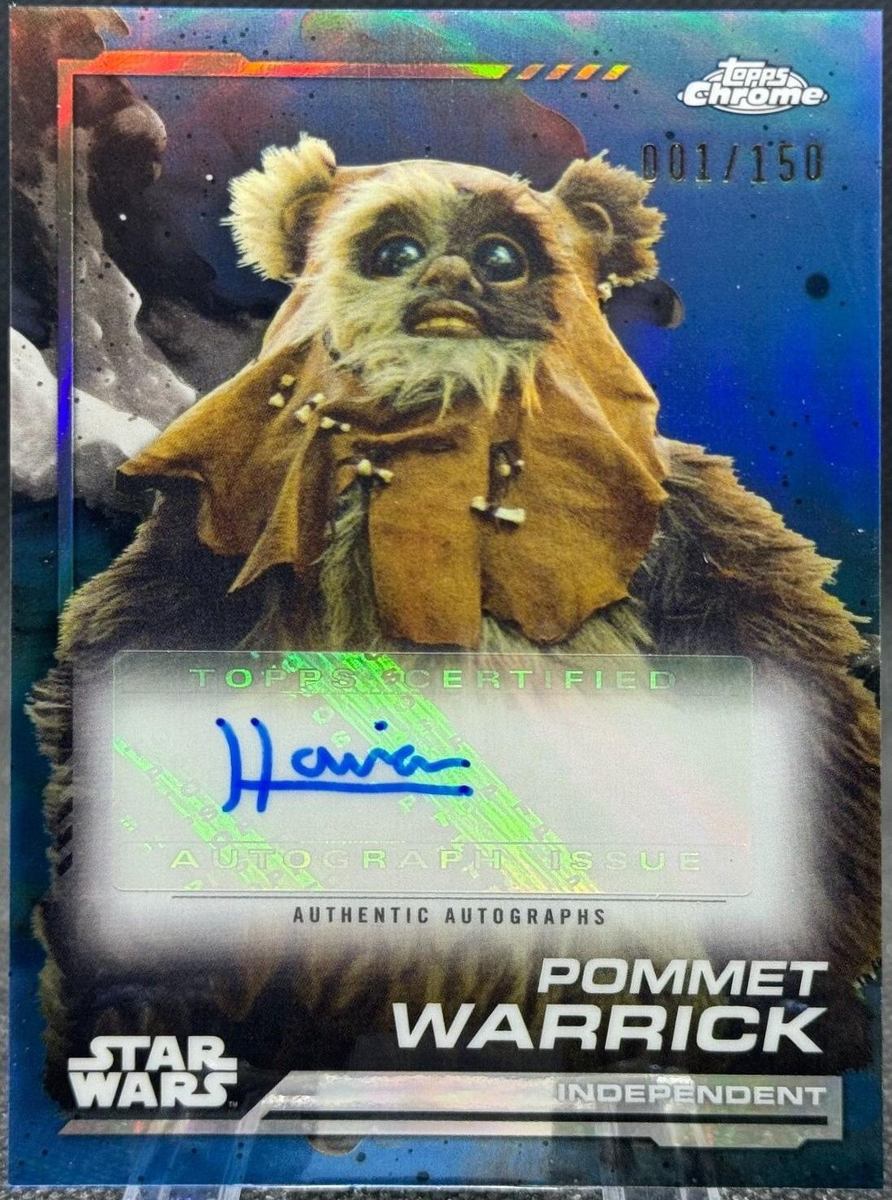 Harrison Davis - Pommet Warrick