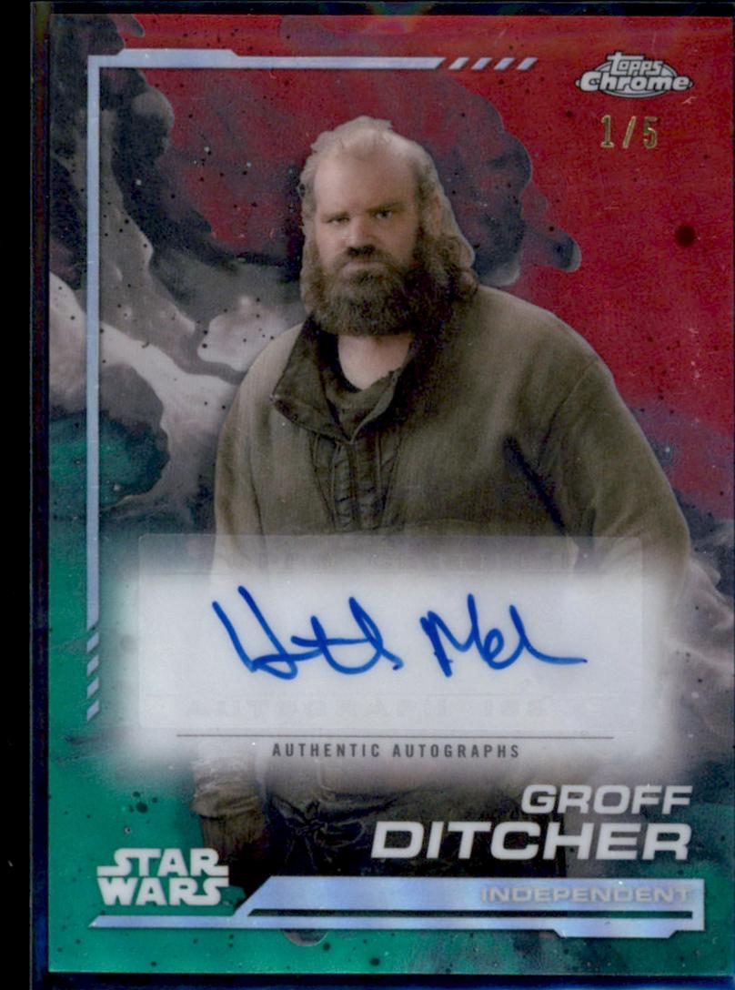 Heath McGough - Groff Ditcher