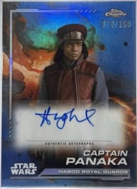 Hugh Quarshie - Captain Panaka