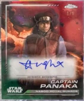 Hugh Quarshie - Captain Panaka