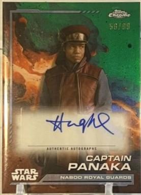 Hugh Quarshie - Captain Panaka