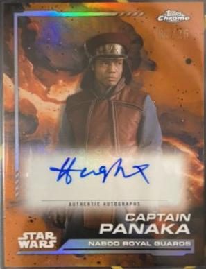 Hugh Quarshie - Captain Panaka