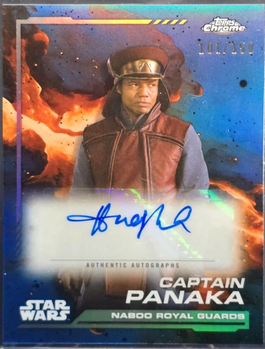 Hugh Quarshie - Captain Panaka