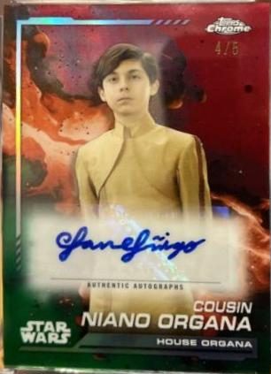 Ian Inigo - Cousin Niano Organa