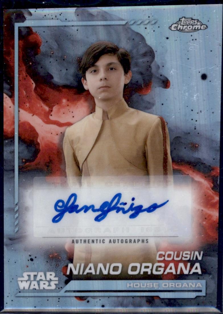 Ian Inigo - Cousin Niano Organa