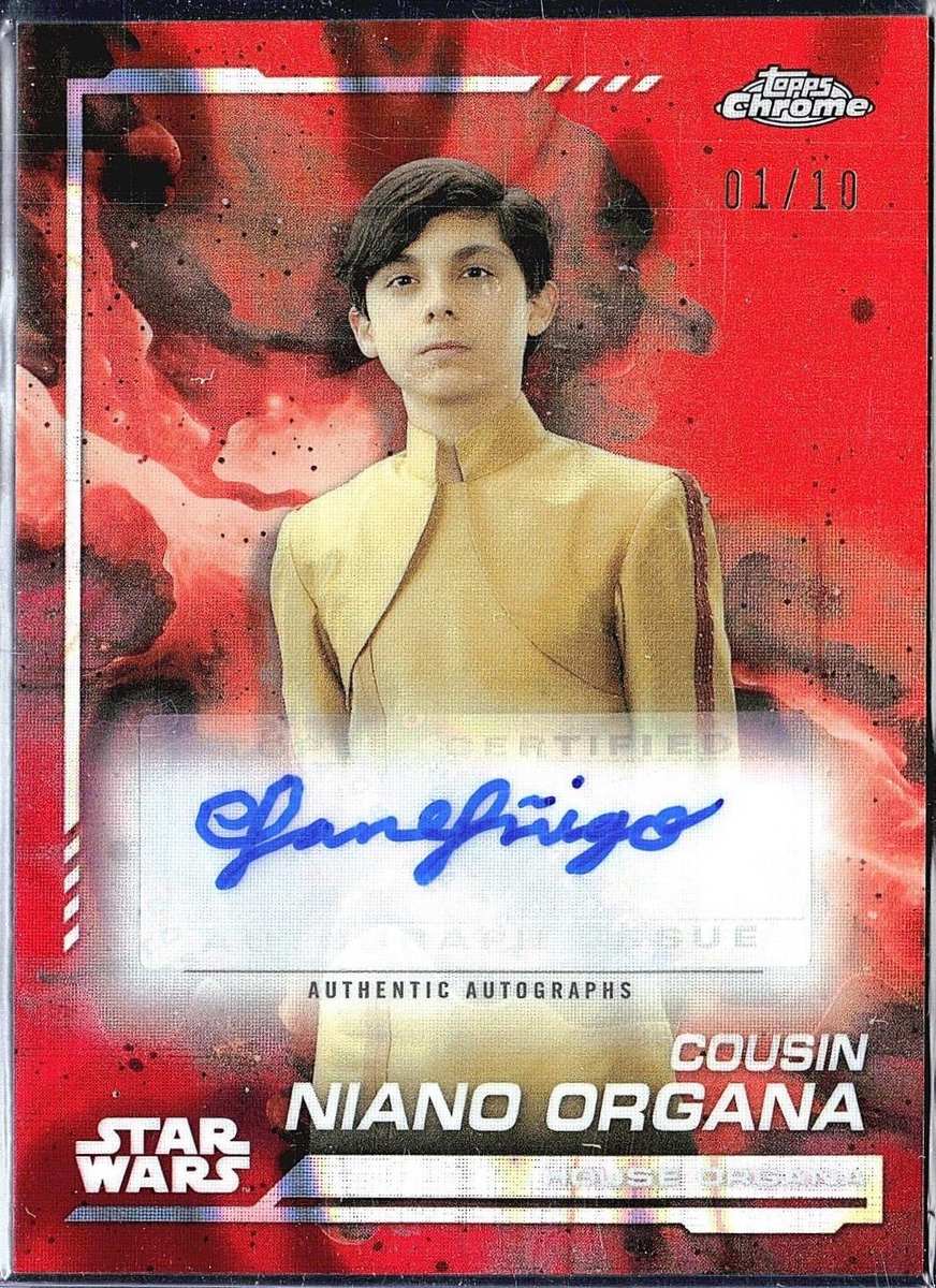 Ian Inigo - Cousin Niano Organa