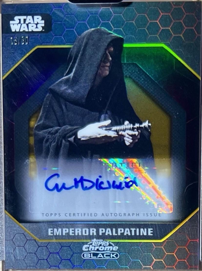 Ian McDiarmid - The Emperor