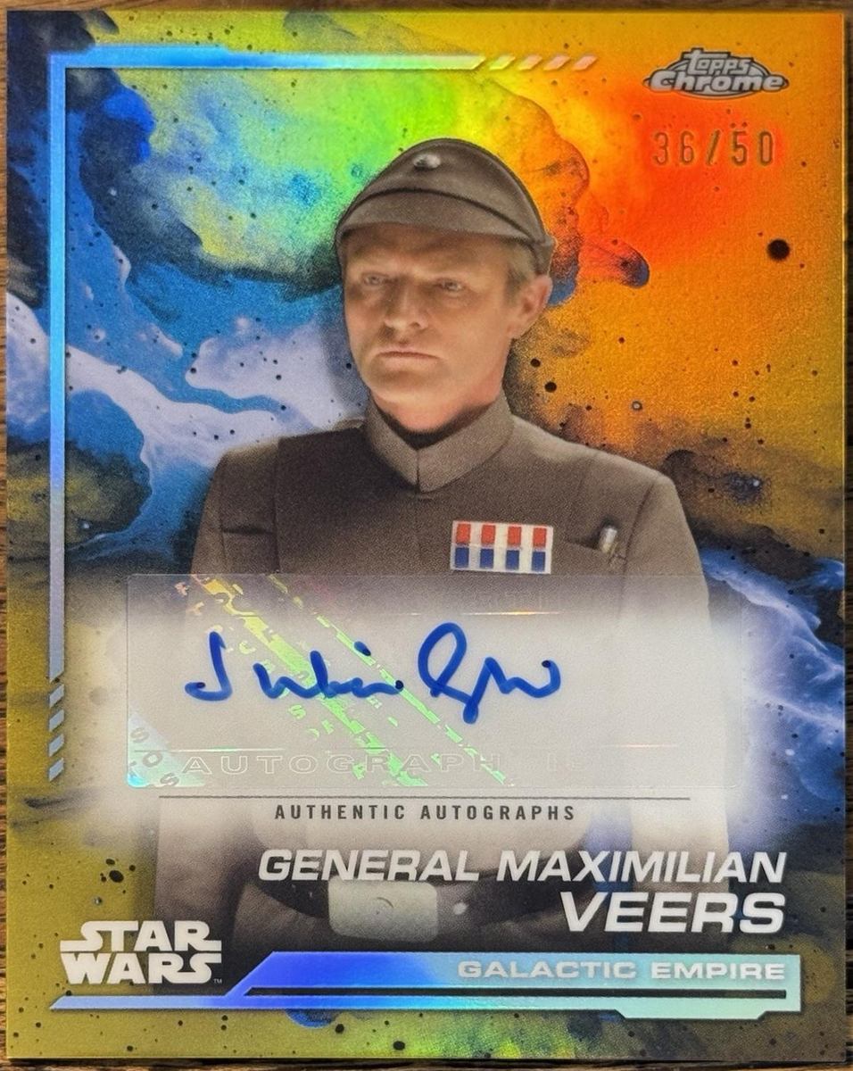 Julian Glover - General Maximilian Veers