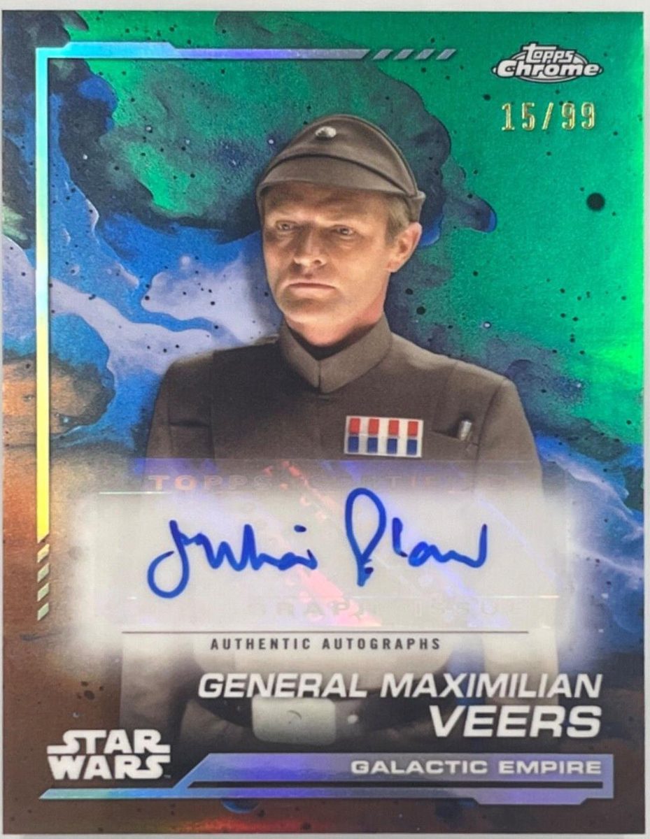 Julian Glover - General Maximilian Veers
