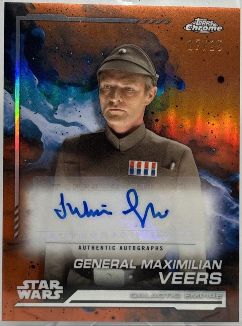 Julian Glover - General Maximilian Veers