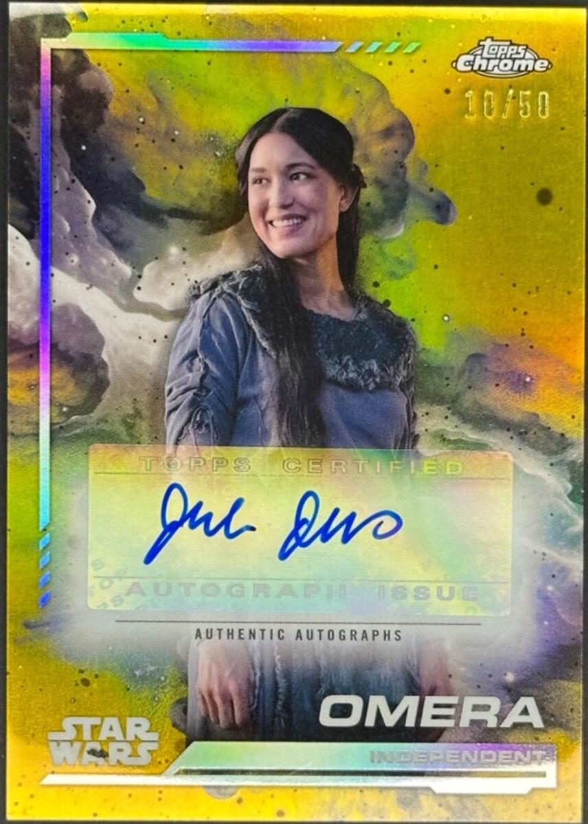 Julia Jones - Omera