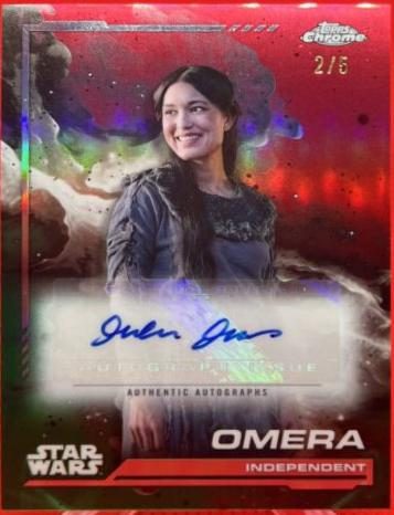 Julia Jones - Omera