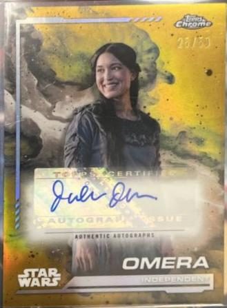 Julia Jones - Omera