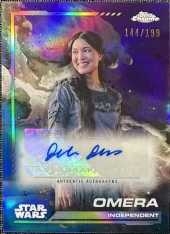 Julia Jones - Omera