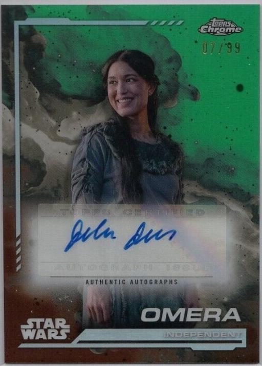 Julia Jones - Omera