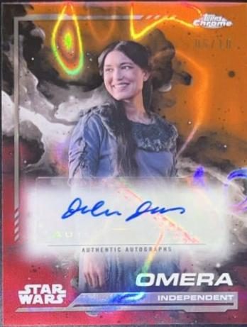 Julia Jones - Omera