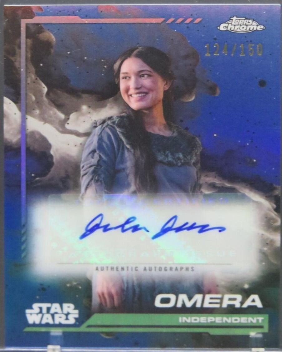Julia Jones - Omera