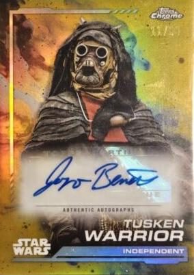 Joanna Bennett - Tusken Warrior