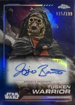 Joanna Bennett - Tusken Warrior