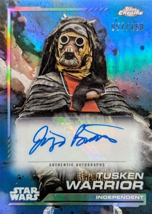 Joanna Bennett - Tusken Warrior
