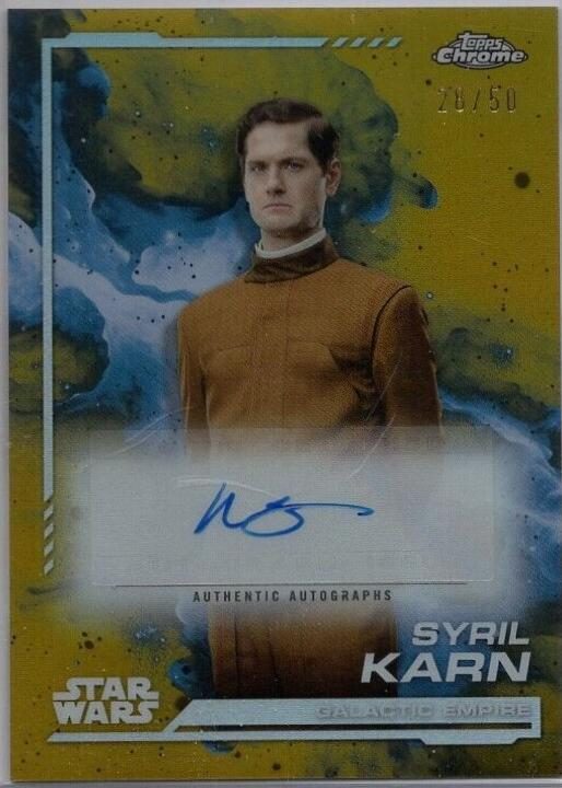 Kyle Soller - Syril Karn
