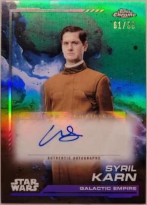 Kyle Soller - Syril Karn