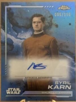 Kyle Soller - Syril Karn