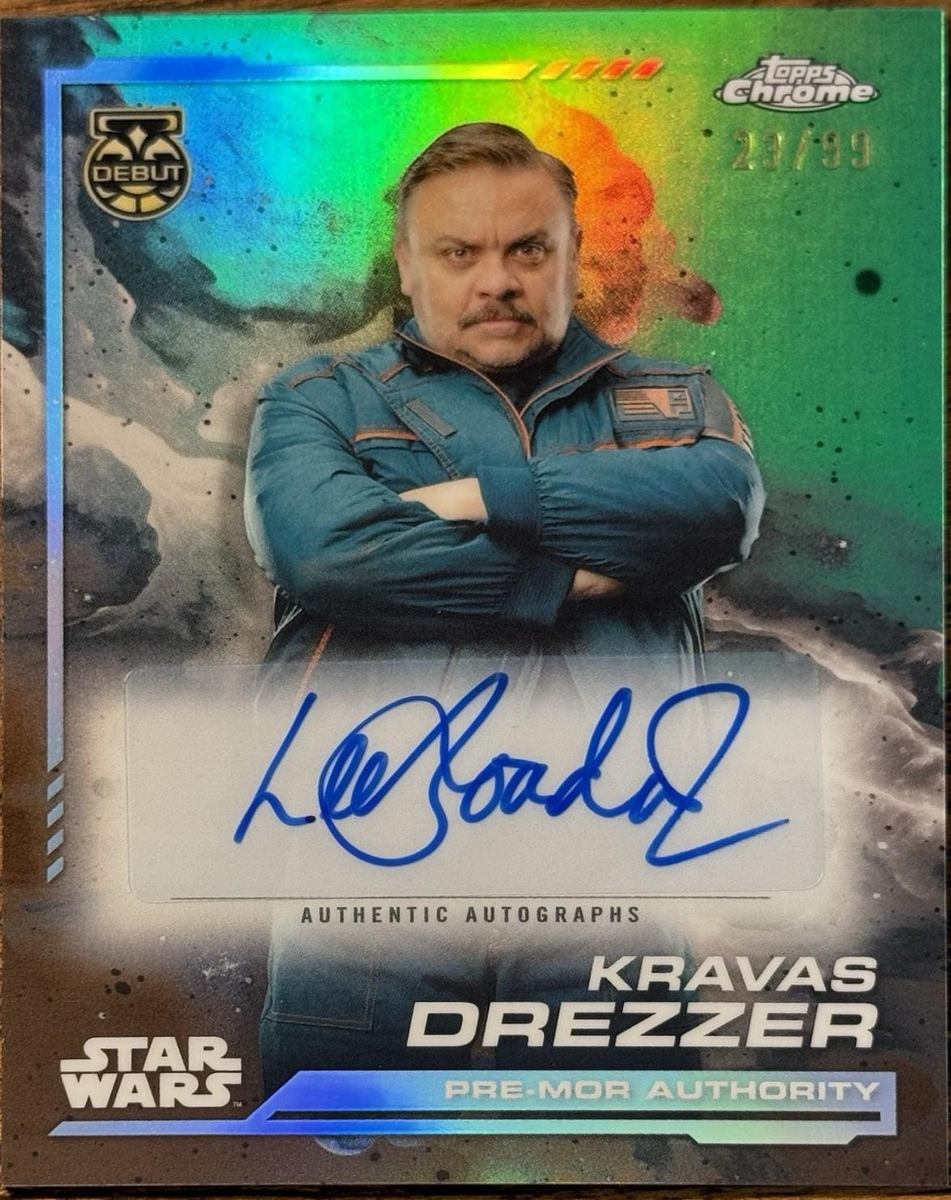Lee Boardman - Kravas Drezzer