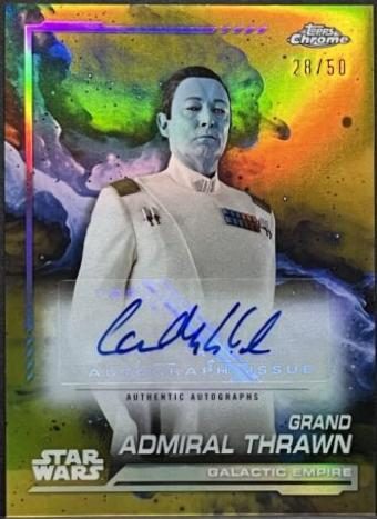 Lars Mikkelsen - Grand Admiral Thrawn