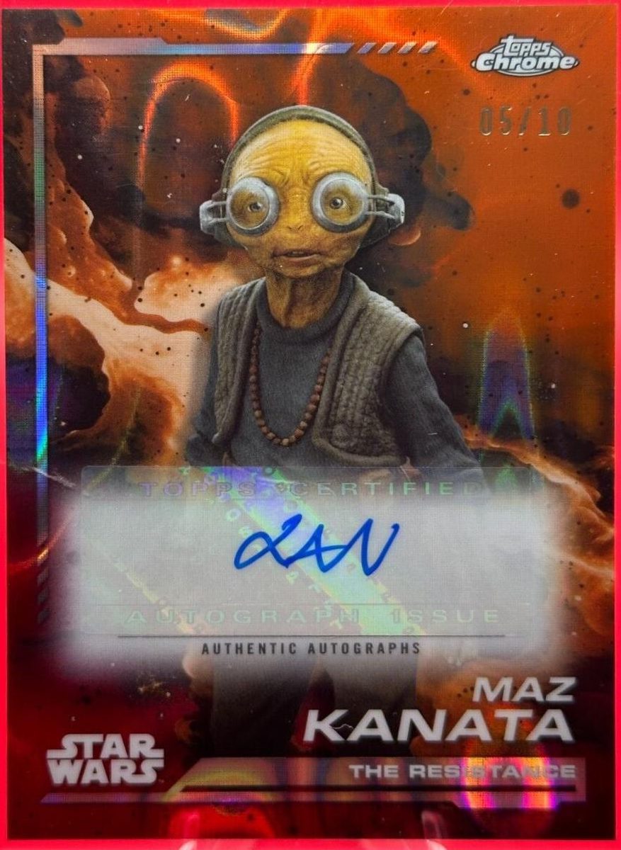 Lupita Nyong'o - Maz Kanata