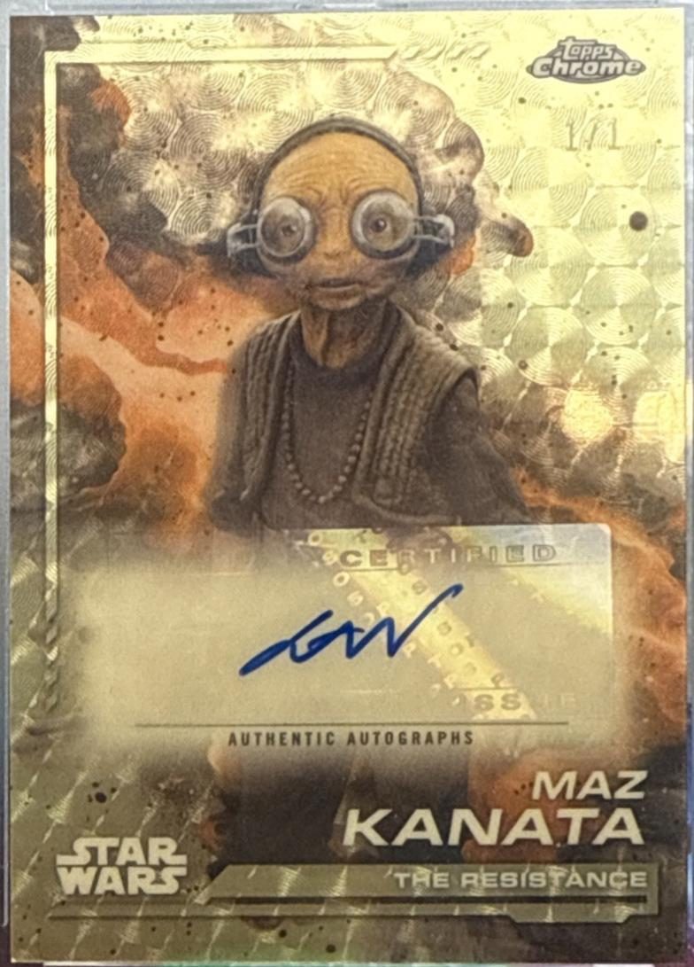 Lupita Nyong'o - Maz Kanata