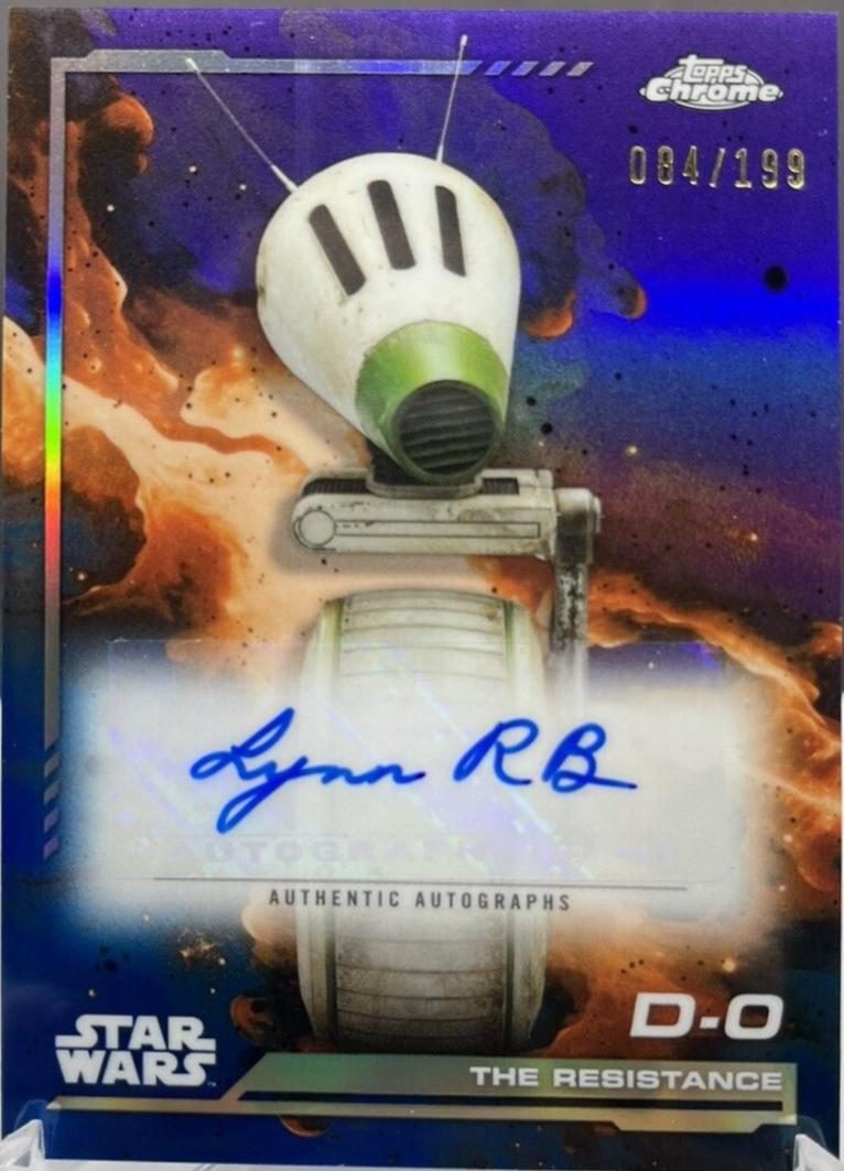 Lynn Robertson Bruce - D-0