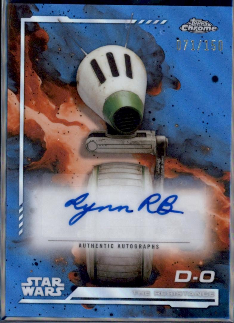 Lynn Robertson Bruce - D-0