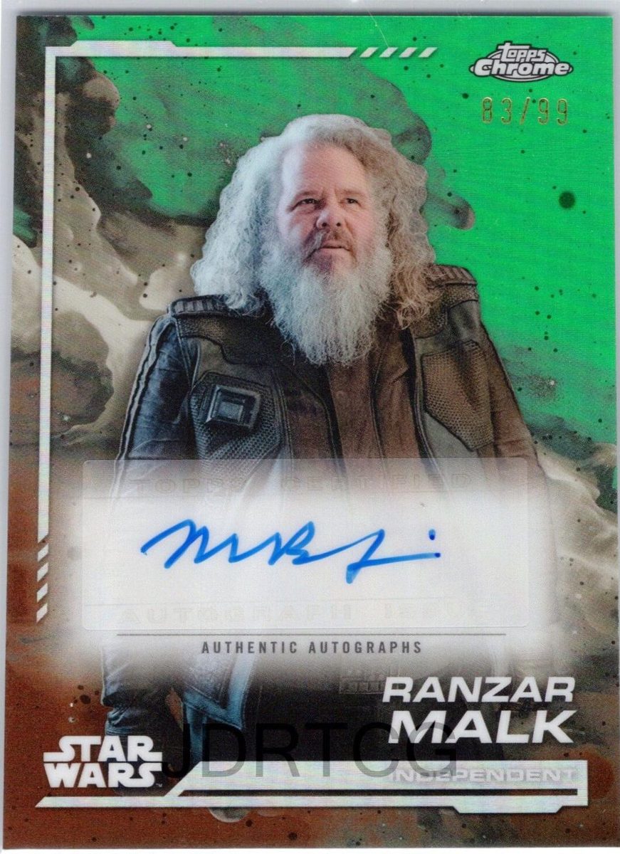 Mark Boone Jr. - Ranzar Malk