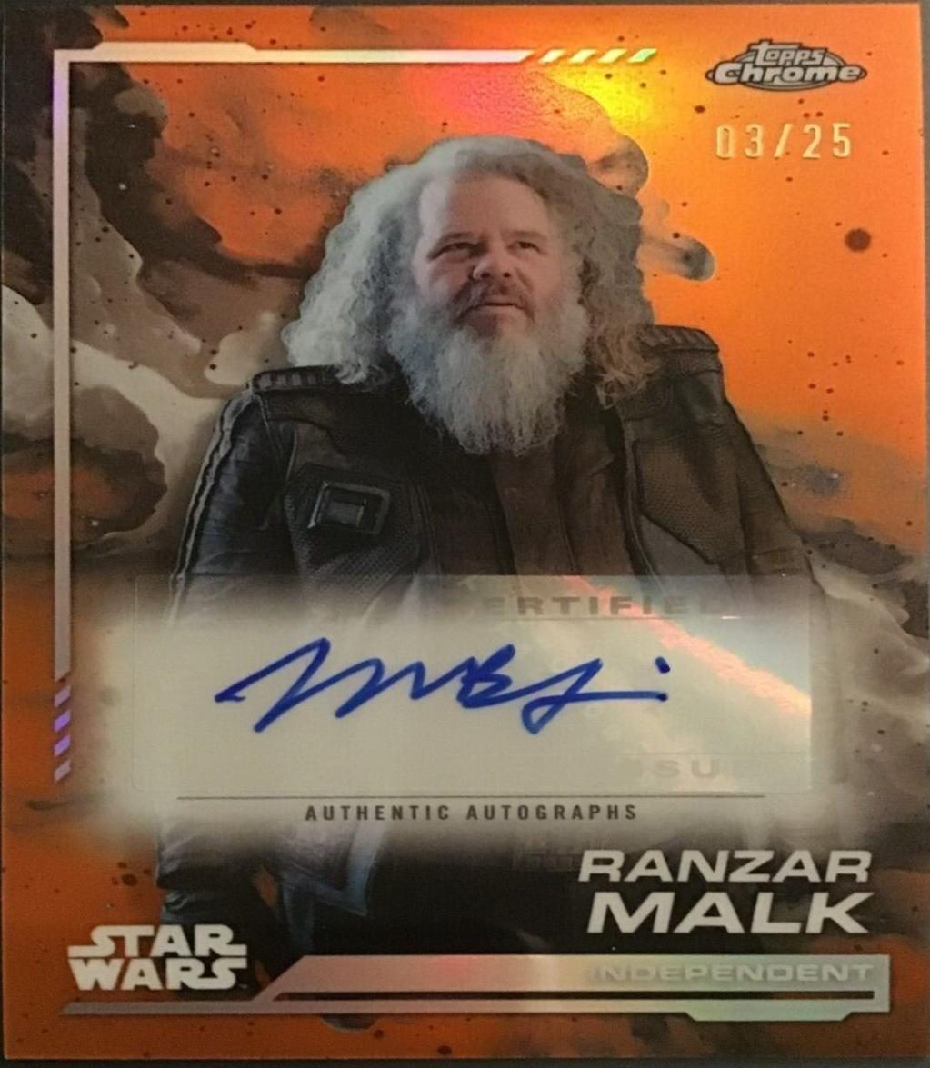 Mark Boone Jr. - Ranzar Malk